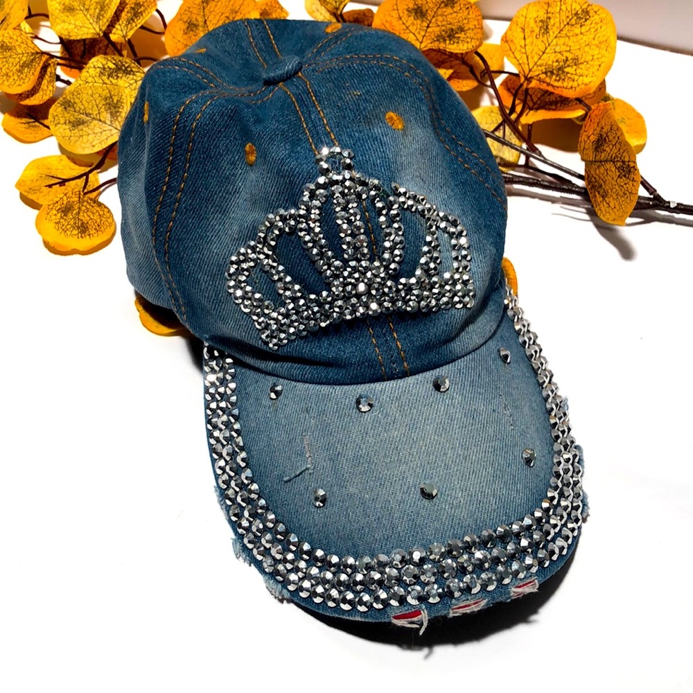 Washed Broken Baseball Cap